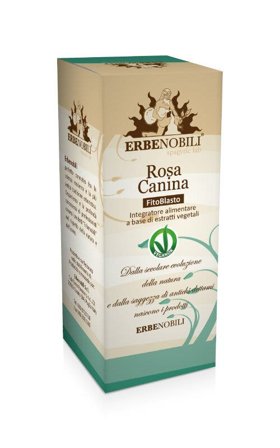 Erbe Nobili Fitoblasto Rosa Canina 50ml
