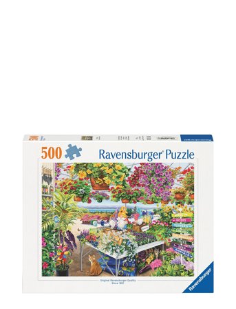 Glorious Garden Center 500P Patterned Ravensburger