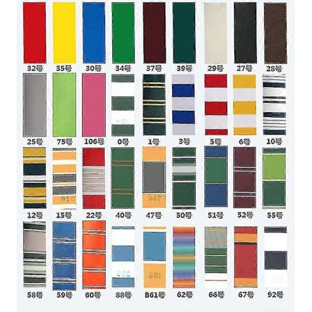 2,5 m/3 m/3,5 m/4 m/5 m Butikkbanner Erstatning Vanntett Stoff Strips Bølgete Kappe Solskjerming Baldakin Terrasse Markise