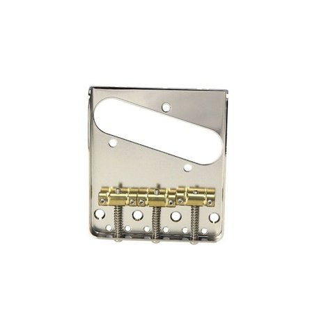 Electric Guitar Bridge Telecaster Tuhkakuppi Bridge SILVER