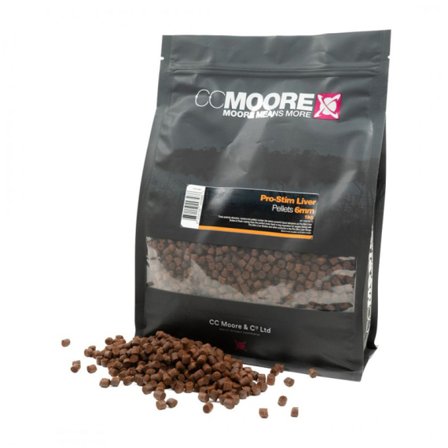 CC Moore Pro-Stim Liver Pellets 6mm - 5kg