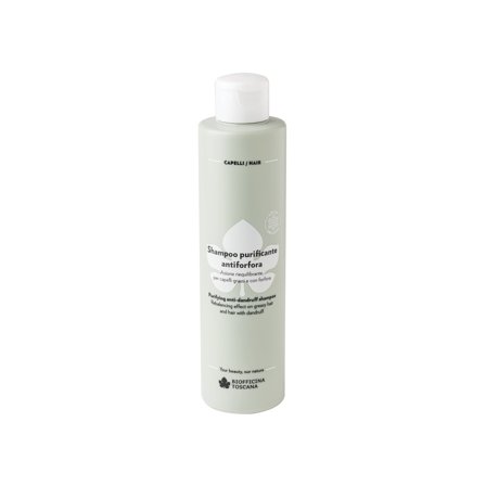 Biofficina Toscana Linea Purificante Shampoo purificante antiforfora 200ml - Shampoo Purificante