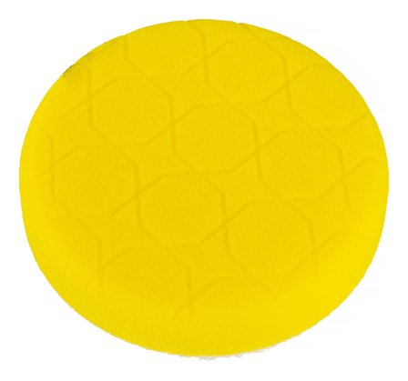 PELA 532328 Polersvamp 125x25 mm Gul, Maskintilbehør & forbruk
