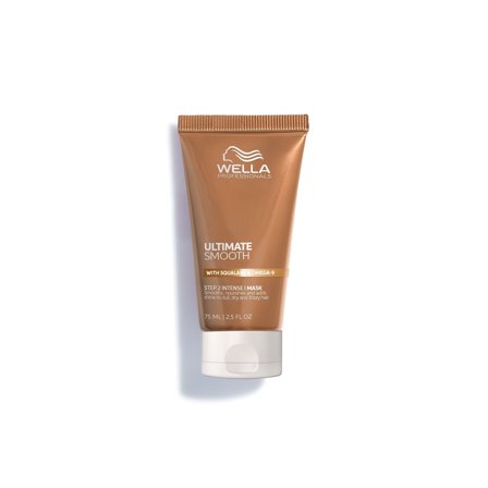 Wella Professionals Ultimate Smooth Intense Mask 75ml - Maschera Disciplinante/Anticrespo Capelli