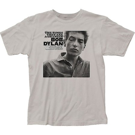 The Times They Are A-changin Bob Dylan T-shirt
