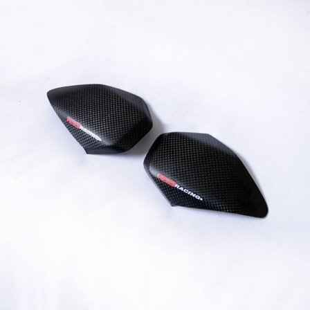 R&G RACING Carbon Tank Sliders - Ducati Streetfighter V4 S 2020-2024