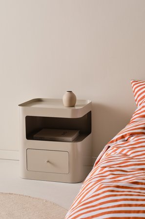 Jotex - Nattbord Beige - ALSTON - Kjøp Nattbord hos Jotex