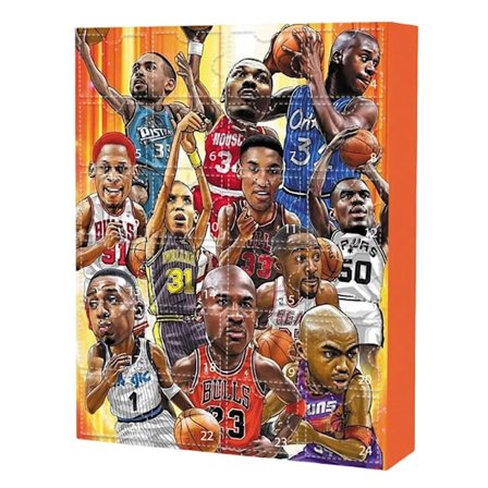 Ny stjärna blind box ornament hem trädgård dekoration blind box jul adventskalender