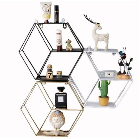 Seinän hylly Ilmainen lävistys Seinähylly Koukuilla Luova Koti Olohuone Makuuhuone Seinä Seinä Varasto Viimeistely Hylly