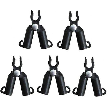 20 stk Støttesøyler Søyle Tilbehør Klatreplanter Støtte Hagetilkobling