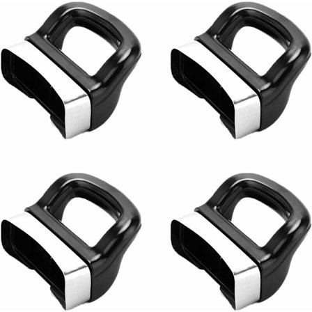 4 stycken tryckkokarhandtag, bakelit handtag för grytor, ersätt