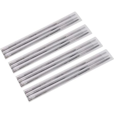 12 st 4 mm Cirkulär Motorsågsslipare, Träbearbetningsmotorsågsslipare, Slipverktyg