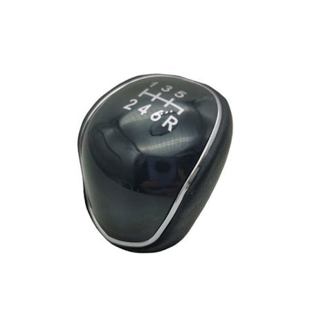 5 6 Växlad Manuell Växelspak Knopp Spak För Ford Mondeo Mk3 Mk4 IV 4 Focus Mk2 Mk3 III S-Max C-Max Kuga Galaxy Mk2 Mk3-mondeo 6R