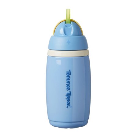 Tommee Tippee Termo Drikkedunk 12m+ Blå 266 ml, Børn & Forældre, Service, Termoflasker