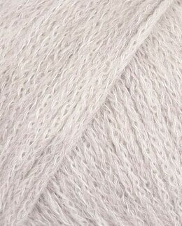 Garn Drops Sky 50g Perlegrå - Drops Design