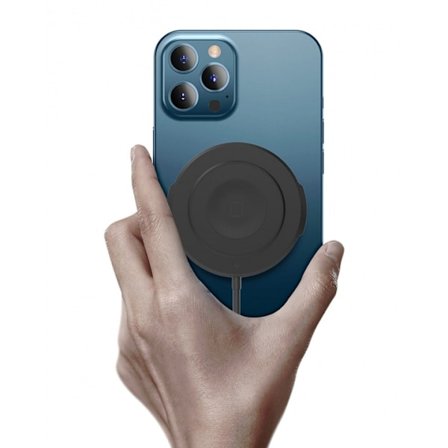 Dobbelt-sidet og trådløs magnetisk oplader