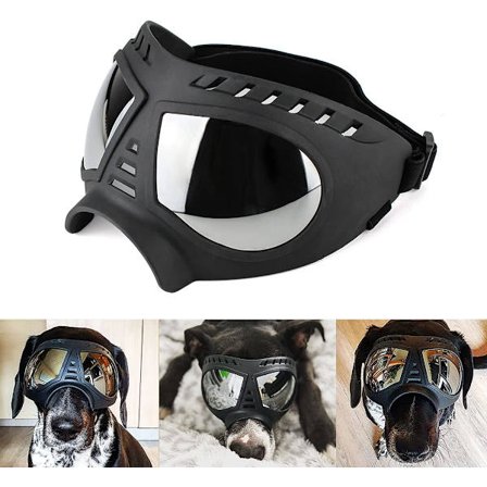 Hunde Solbriller Øye Beskyttelse Hundebriller Sikkerhetsbriller for Store