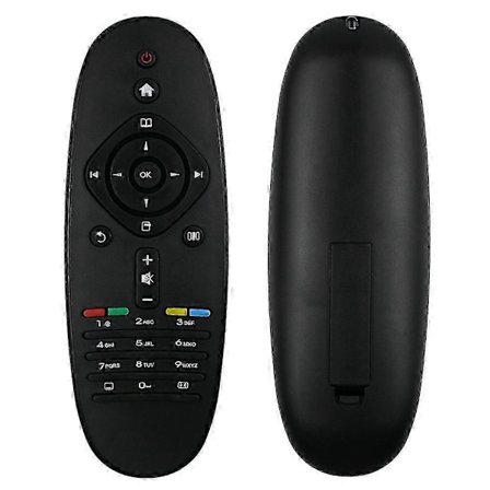 Fjernbetjening egnet til Philips TV Smart lcd led HD controller 32PFL5405H/60 32PFL5605H/05 32PFL5605H/12