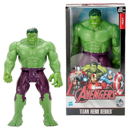 Avengers Hulk Actionfigur, Rörliga Leder Leksaksfigurer Hulk Samlarmodelldockor Barnfans Present