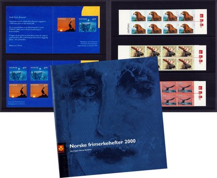 Norge - Årsmappe 2000 - Postfrisk