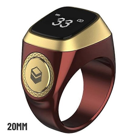 Smart ring multifunktionell vattentät smart kontroll bluetooth-ring smart räknering