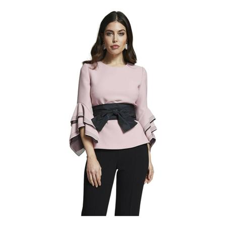 Moskada, Empurved Rose Body Roze, Dames, Maat:L