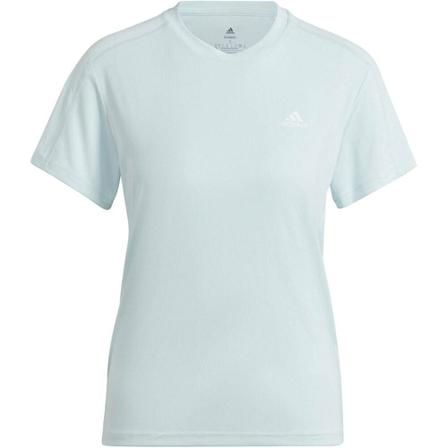 Adidas, T-Shirts Blauw, Dames, Maat:M