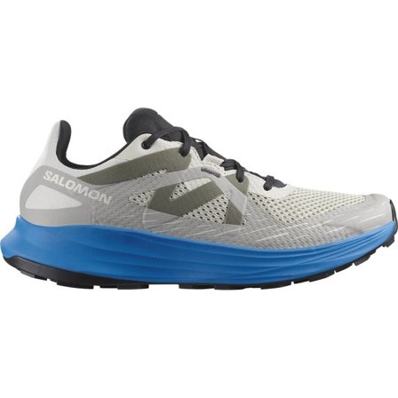 Salomon - Trailrunning-Schuhe Herren Ultra Flow - Lunar Rock / French Blue / Black - 46