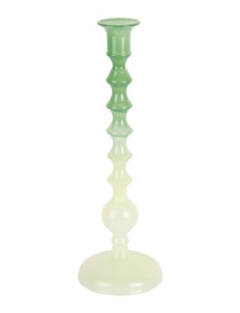 present time Candle Holder Grato Mecer Large - Multi/patterned - H 28CM