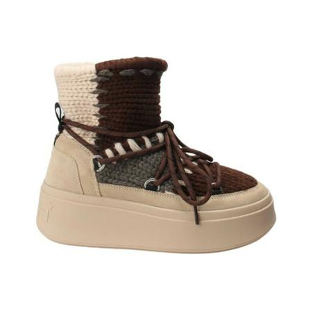 Ash, Winter Boots Bruin, Dames, Maat:39 EU