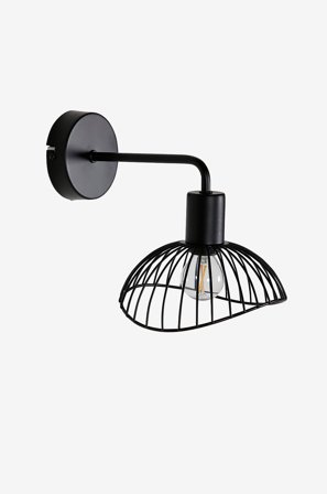 Venture Home - Vägglampa Elsa - Svart - Vägglampor - Från Homeroom