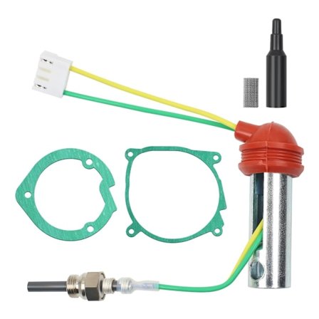 Til Auto Bil Både Lastbil Luft Diesel Parkeringsvarmer Dele Keramisk Stiftvarmer Gløderør 12V Tændingsstik Hurtig Opvarmning