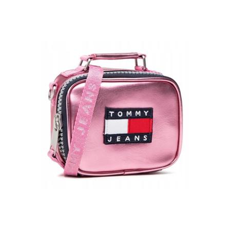 Handväskor Tommy Hilfiger Aw0aw09887tou Rosa Produkt Av Avvikande Storlek