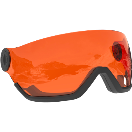 Salomon - Unisex Helmet Spare Parts Grom Tonic Orange Lens - Tonic Orange
