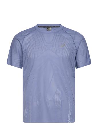 Metarun Ss Top Blue Asics