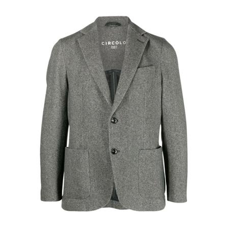 Circolo 1901, Blazers Zwart, Heren, Maat:L