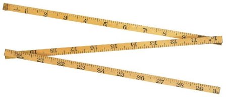 Hultafors VEM 300 Meterstokk 3 m, Måleinstrumenter