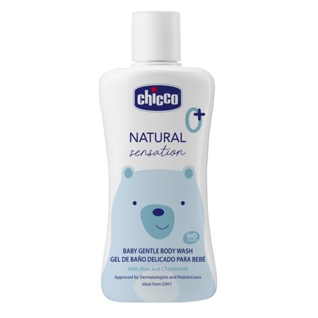 Chicco Natural Sensation Baby Detergente Corpo Delicato 200ml