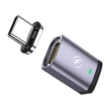 USB C - C-tyyppisovitin Magneettinen RAK - spot-myynti Straight