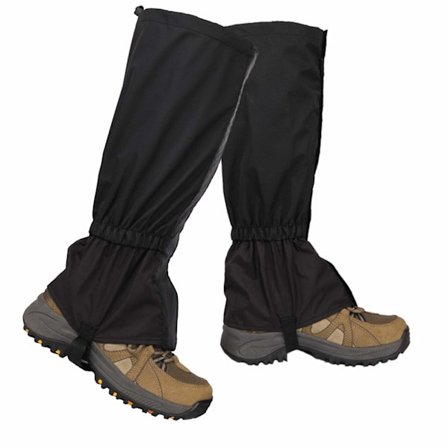Lumisuojat vaellukseen, vedenpitävät, tuulenpitävät, kevyet ja säädettävät jalkasuojat kävelyyn, vaellukseen, hiihtoon, kiipeilyyn, metsästykseen, 