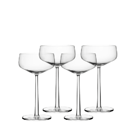 Iittala Essence cocktailglas 31 cl, 4-pack Glas CL