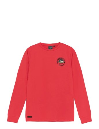 Indian Blue Jeans | T-Shirt Sleeve Ls Round Print | 164