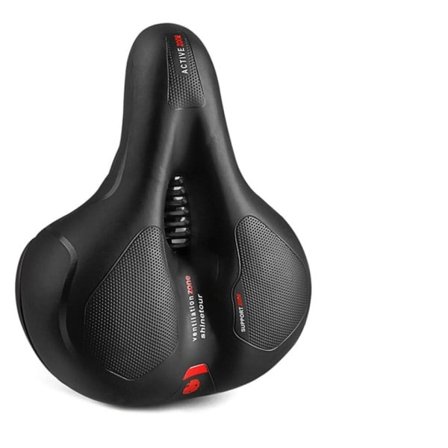 Åndbar Cykel Sadel Mænd Damer MTB Road Cykel Sadel