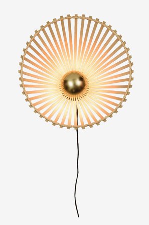 Good&Mojo - Vegglampe Bromo S - Natur - Vegglamper - Fra Homeroom