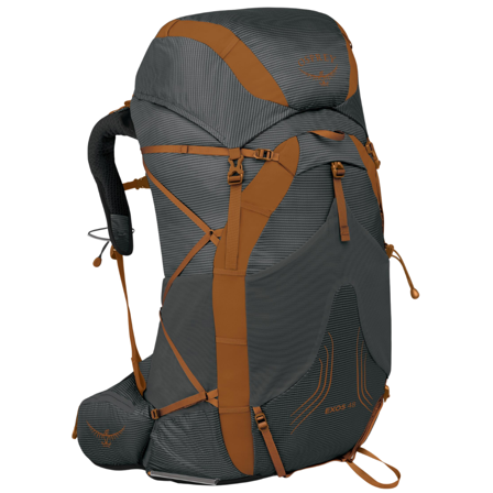 Osprey Exos 48 Dark Charcoal Grey
