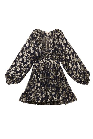 Georgette mini dress wild flowers XS