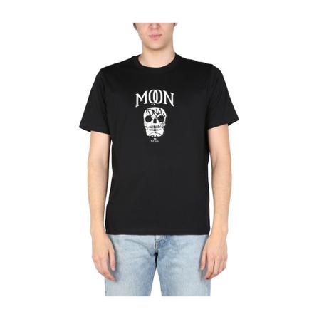 PS By Paul Smith T-Shirts , Zwart , Heren , Maat: S