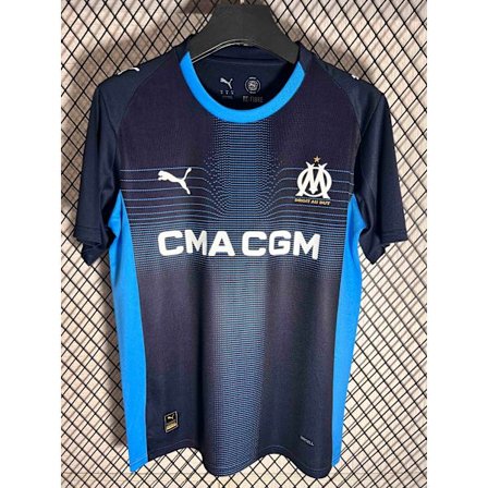 25-26 Olympique de Marseille Vierasjoukkueen jalkapallopaita S-4XL