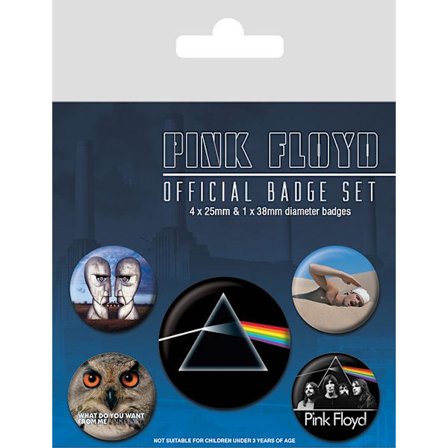 Badge Pack - Pink Floyd
