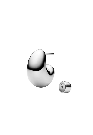 Maria Black Tryvann Pillow Earring Smycken & klockor Dam Silver ONESIZE